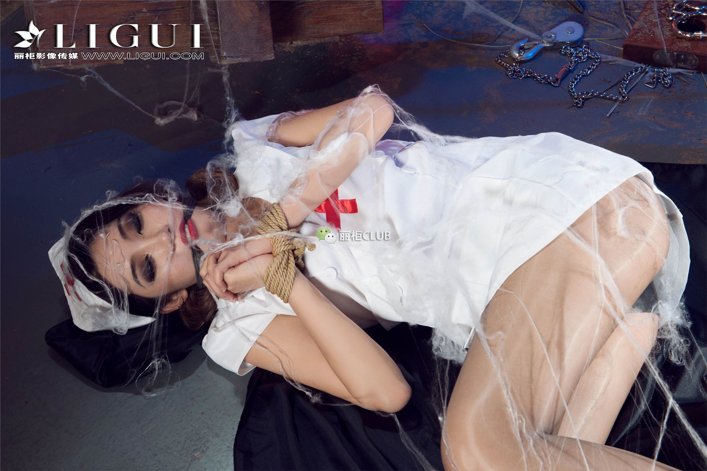 [Ligui丽柜]2018.08.10 网络丽人 Model 筱筱